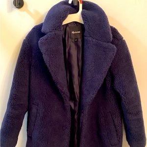 Madewell Sherpa Coat